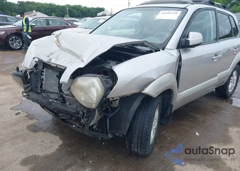 2006 Hyundai Tucson Gls/Limited from USA, damaged, VIN KM8JN12D26U372982
